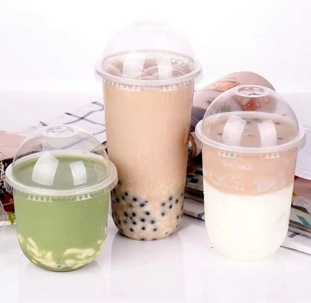 Bubble Tea Pet Bardak