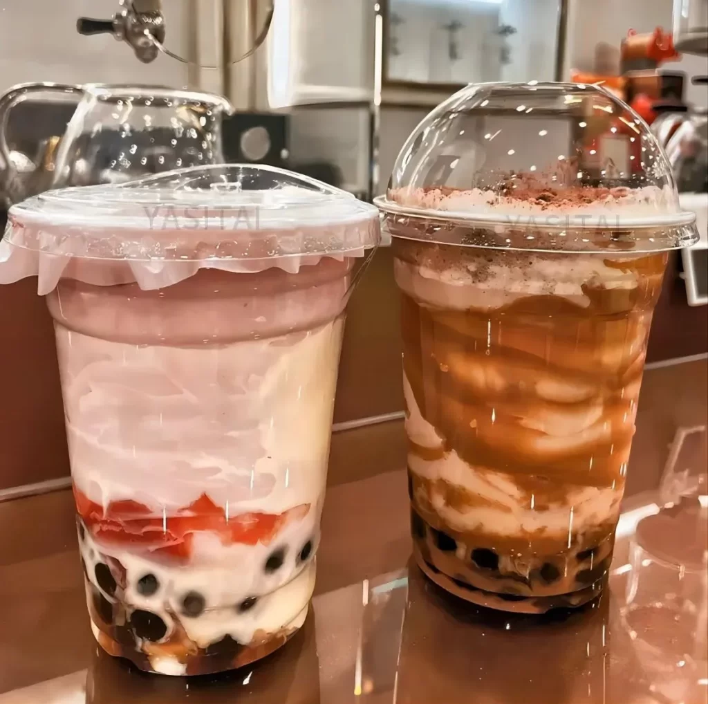 Bubble Tea Plastik Bardak