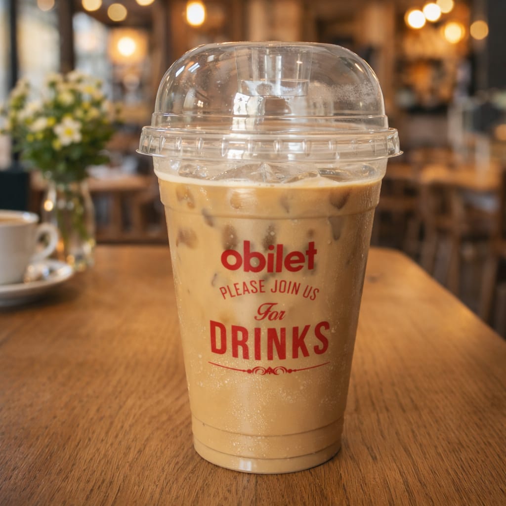 Bubble Tea Pet Bardak