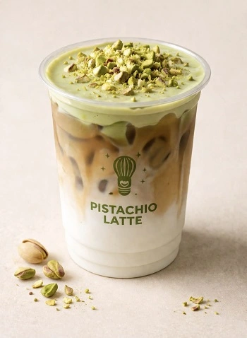 Plastik Milkshake Bardağı