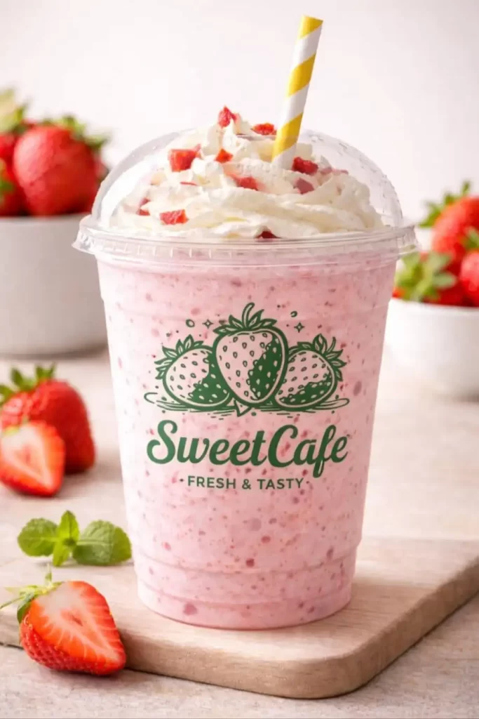 Pet Milkshake Bardağı