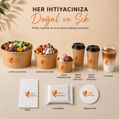 Baskılı Karton Kaseler